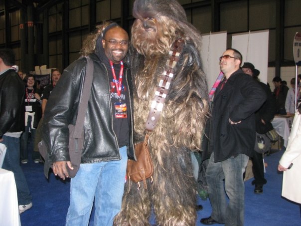 Chewie and Me