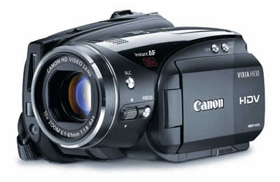 The Canon HV30